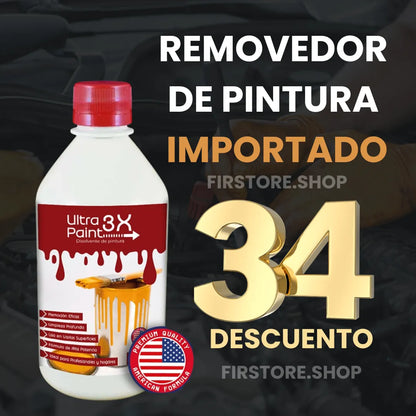 Removedor de pintura Importado USA fuerte y efectivo sin dañar 315Ml 🛻