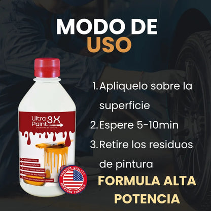 Removedor de pintura Importado USA fuerte y efectivo sin dañar 315Ml 🛻