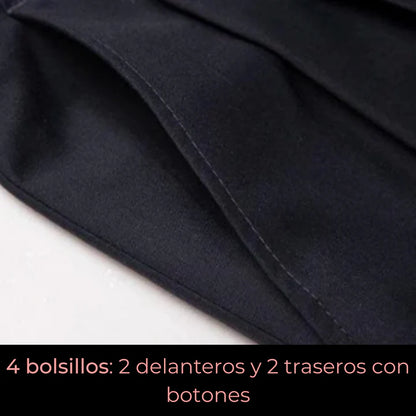 Pantalones elásticos importados; resistentes a las arrugas y al agua 👖💦