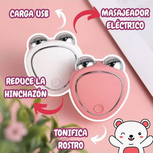 Masajeador Facial Tonifica el rostro y reduce tu papada 💗