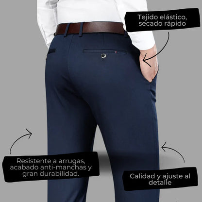 Pantalones elásticos importados; resistentes a las arrugas y al agua 👖💦