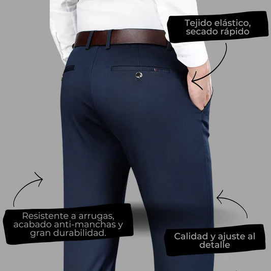 Pantalones elasticos importados; resistentes a las arrugas y  👖