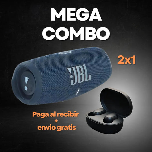 JBL CHARGE 5 + AirDots DE REGALO 🎁 Y CUENTA SPOTIFY X3 MESES