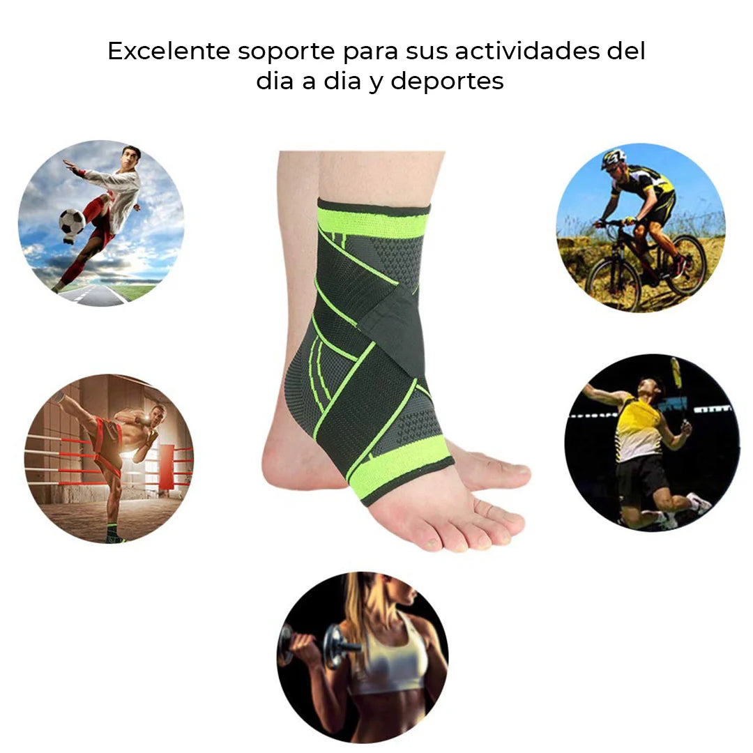 Tobillera Ultrapro; Evita esguinces perfecta para deportistas