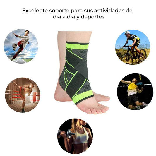 Tobillera Ultrapro; Evita esguinces perfecta para deportistas